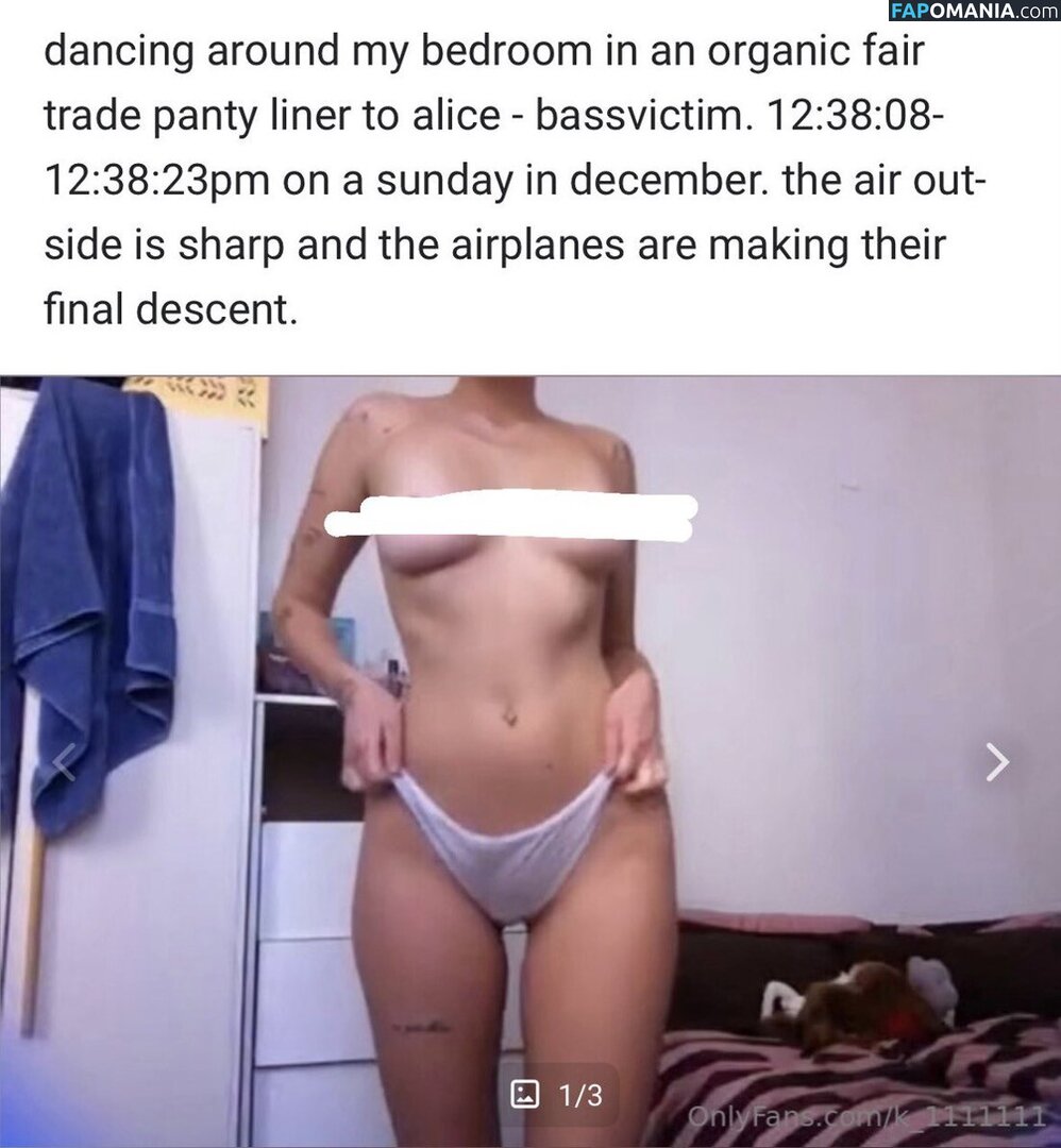 k_1111111 / lmkwhenurhome Nud OnlyFans  Fotografie scursă #1