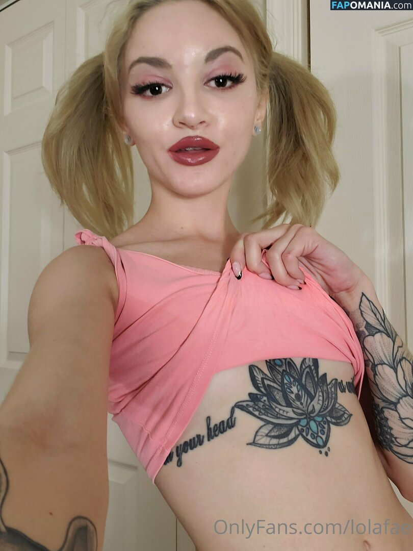 Lola Fae / LolaFaeXXX / dominalolafae / lolafae Nud OnlyFans  Fotografie scursă #895