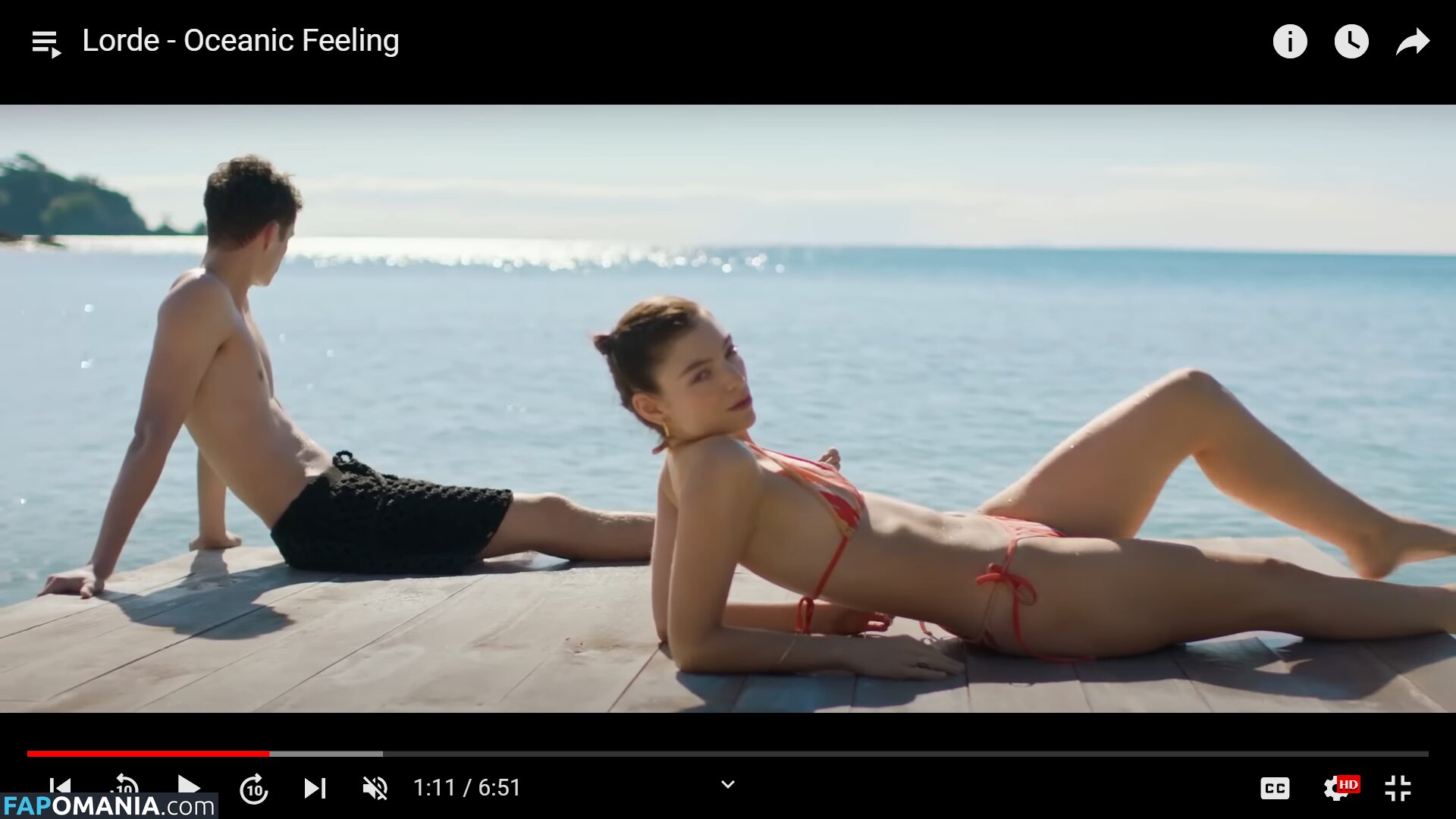 Lorde Nud OnlyFans  Fotografie scursă #17