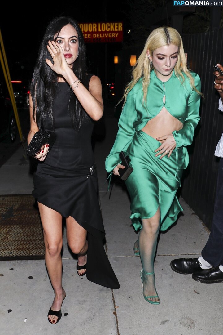 Lorde Nud OnlyFans  Fotografie scursă #33