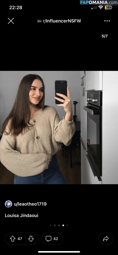 Louisa jindaoui Nud OnlyFans  Fotografie scursă #2