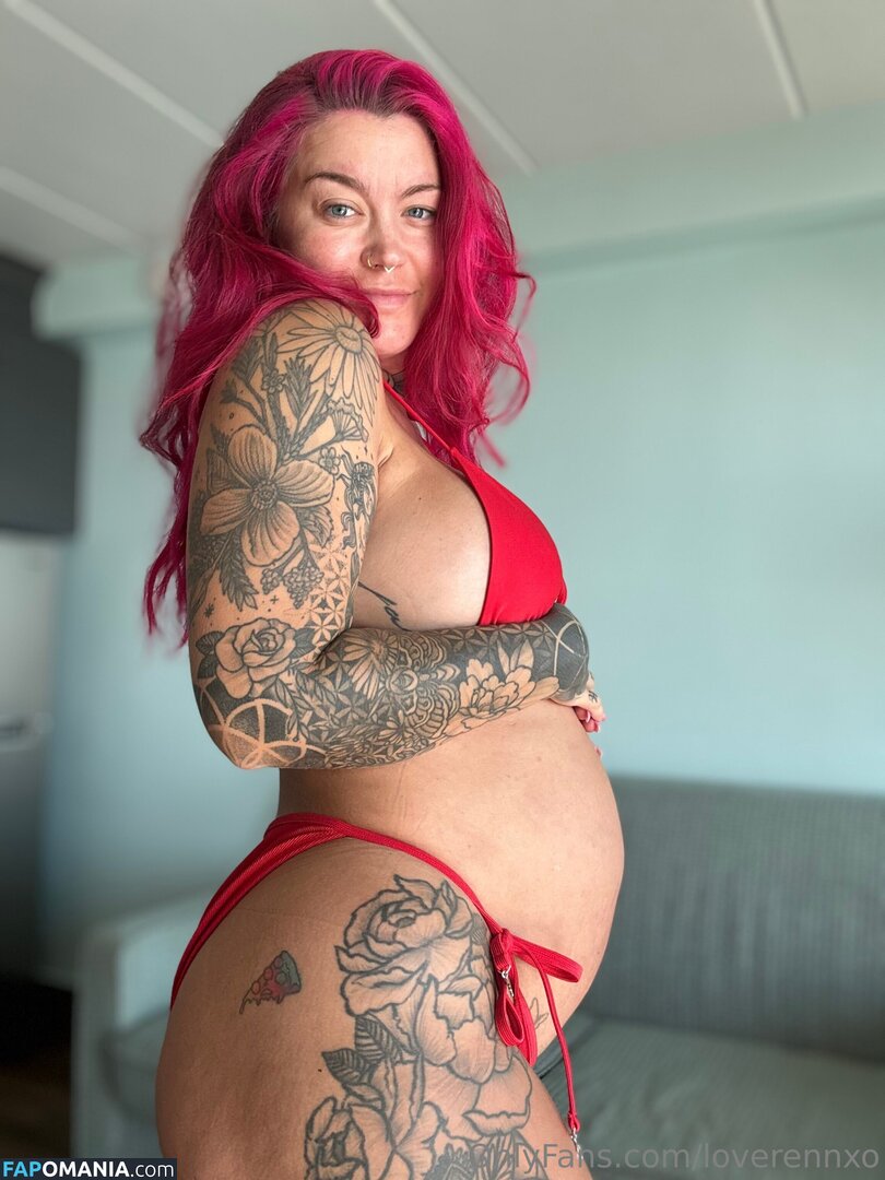 loverennxo Nud OnlyFans  Fotografie scursă #4