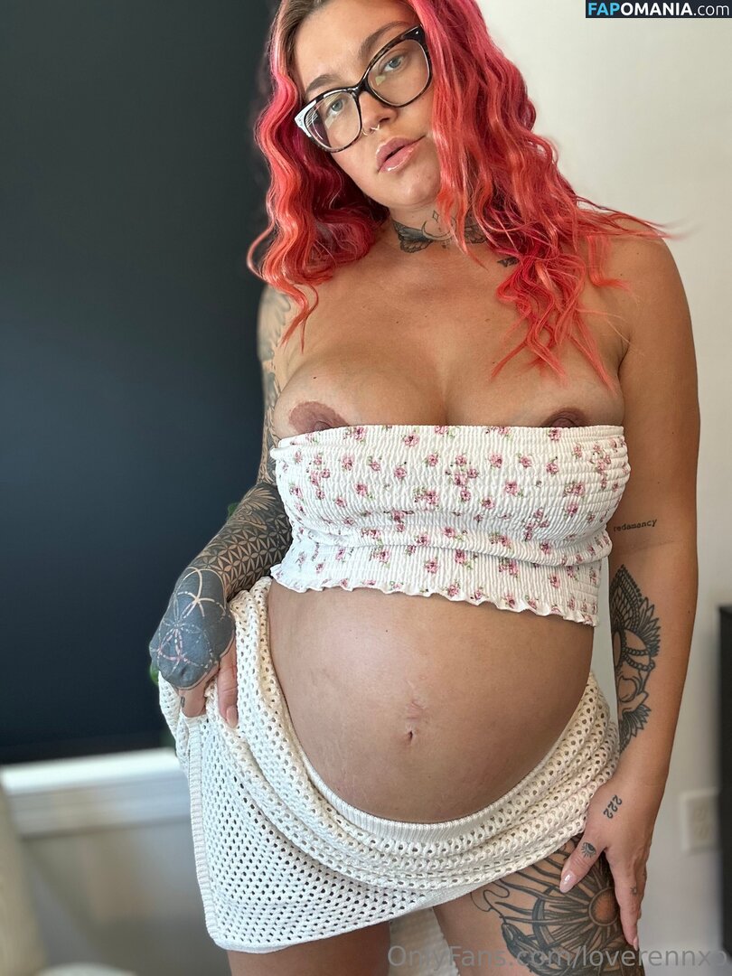 loverennxo Nud OnlyFans  Fotografie scursă #7
