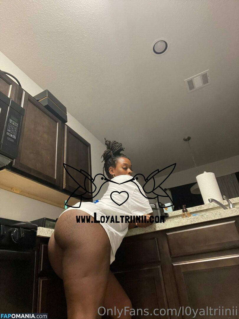 L0yal_trini / Loyal Trini / l0yaltriinii Nud OnlyFans  Fotografie scursă #24
