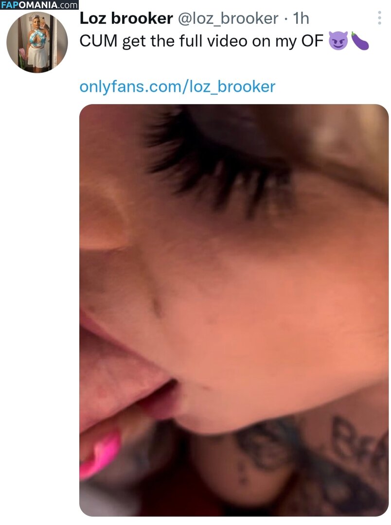 Loz Brooker Nud OnlyFans  Fotografie scursă #1