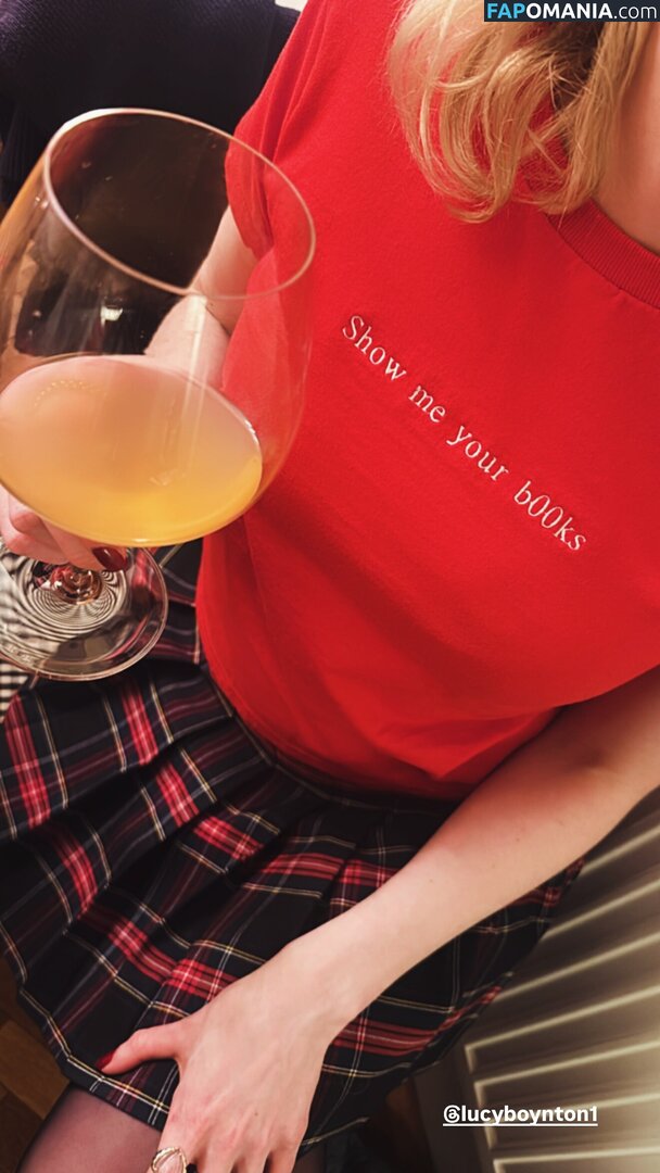 Lucy Boynton / lucyboynton1 Nud OnlyFans  Fotografie scursă #62