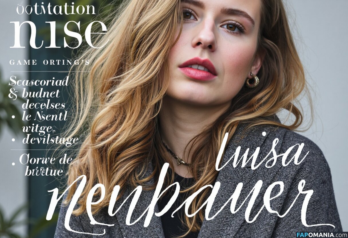 Luisa Neubauer / luisaneubauer Nud OnlyFans  Fotografie scursă #156