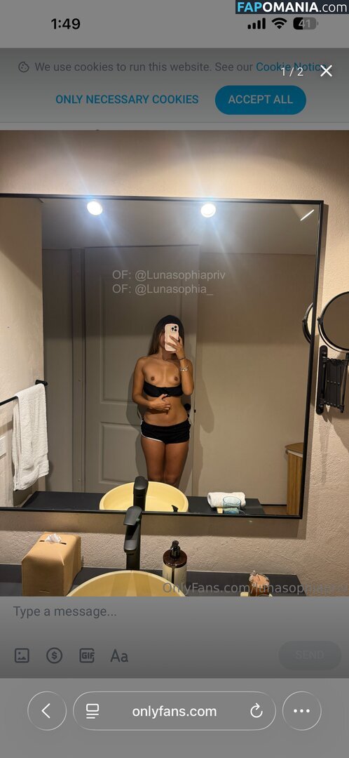 Luna Sophia / lunasophia_ / urcuteprincess_ Nud OnlyFans  Fotografie scursă #16