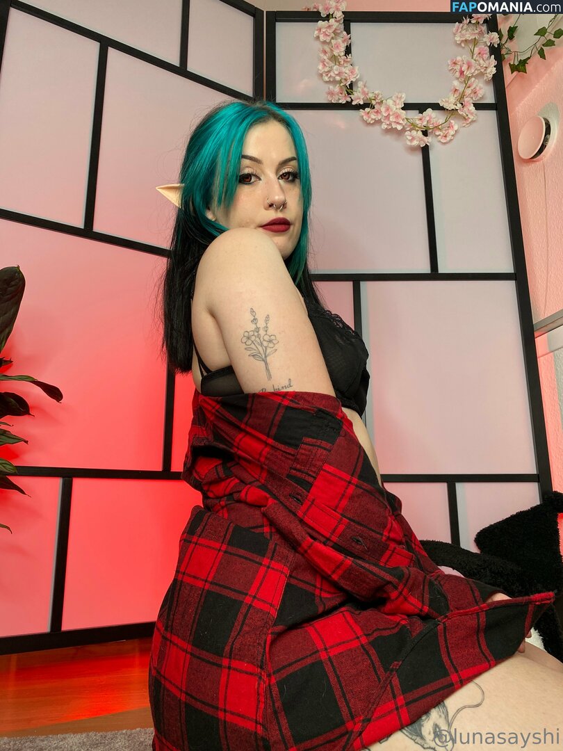 Lunasayshi / Lunasayshivip / yolone_ Nud OnlyFans  Fotografie scursă #116