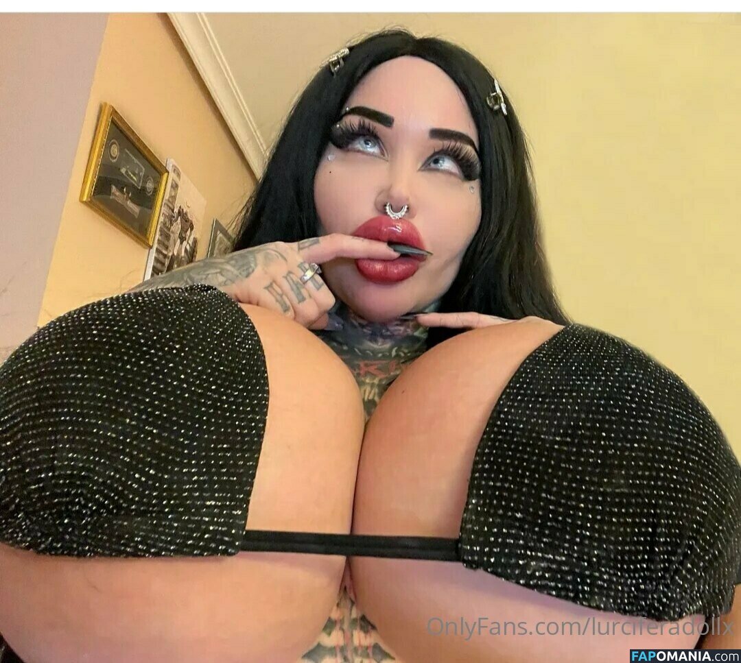 Lurcifera Doll / bimbo_club_amsterdam / lurciferad / lurciferadollx Nud OnlyFans  Fotografie scursă #8