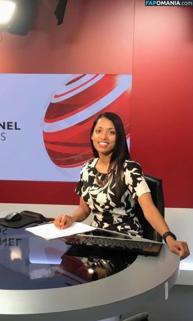 Luxma Gopal TV Presenter Nud OnlyFans  Fotografie scursă #4
