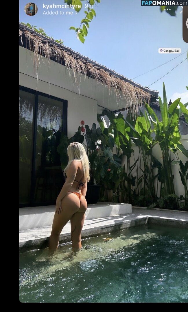 Kyah McIntyre / kyahmcintyre / maccybabe / maccyx Nud OnlyFans  Fotografie scursă #1