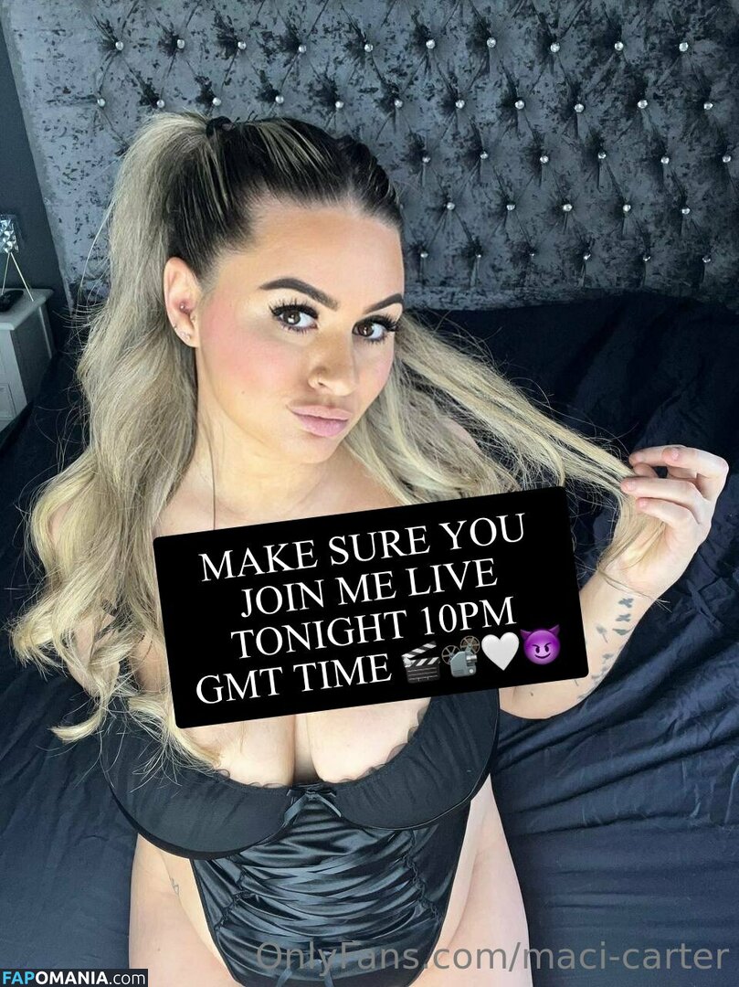 maci-carter / macicarterox / macivip Nud OnlyFans  Fotografie scursă #187