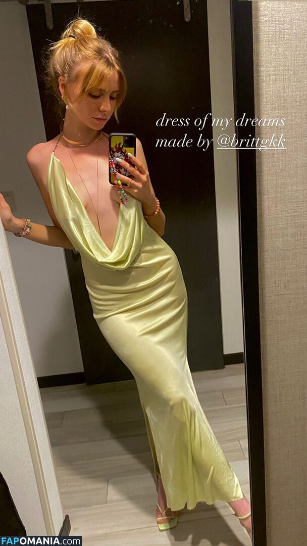 Cate from Gen V / Maddie Phillips / themaddiep Nud OnlyFans  Fotografie scursă #2