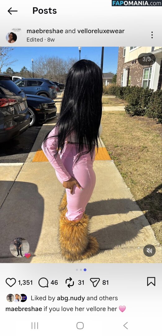 Maebreshae / nofilterkay Nud OnlyFans  Fotografie scursă #3