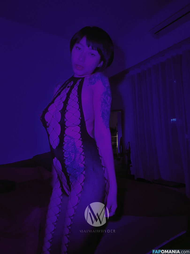 Maimaiwhyder Taiwanese Big Boobs Nud OnlyFans  Fotografie scursă #41