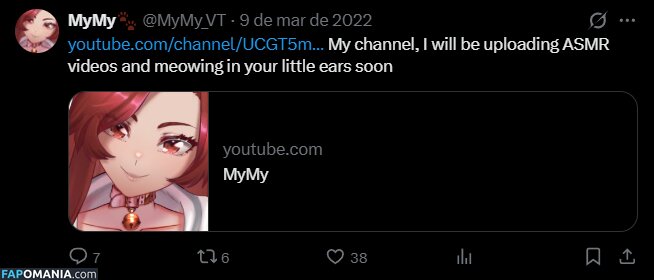 MaimyNyan / bibibabydoll Nud OnlyFans  Fotografie scursă #95