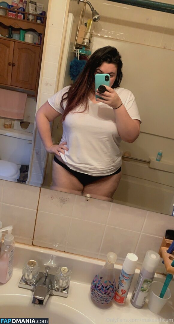 adrismakeup_ / makeashcum Nud OnlyFans  Fotografie scursă #1