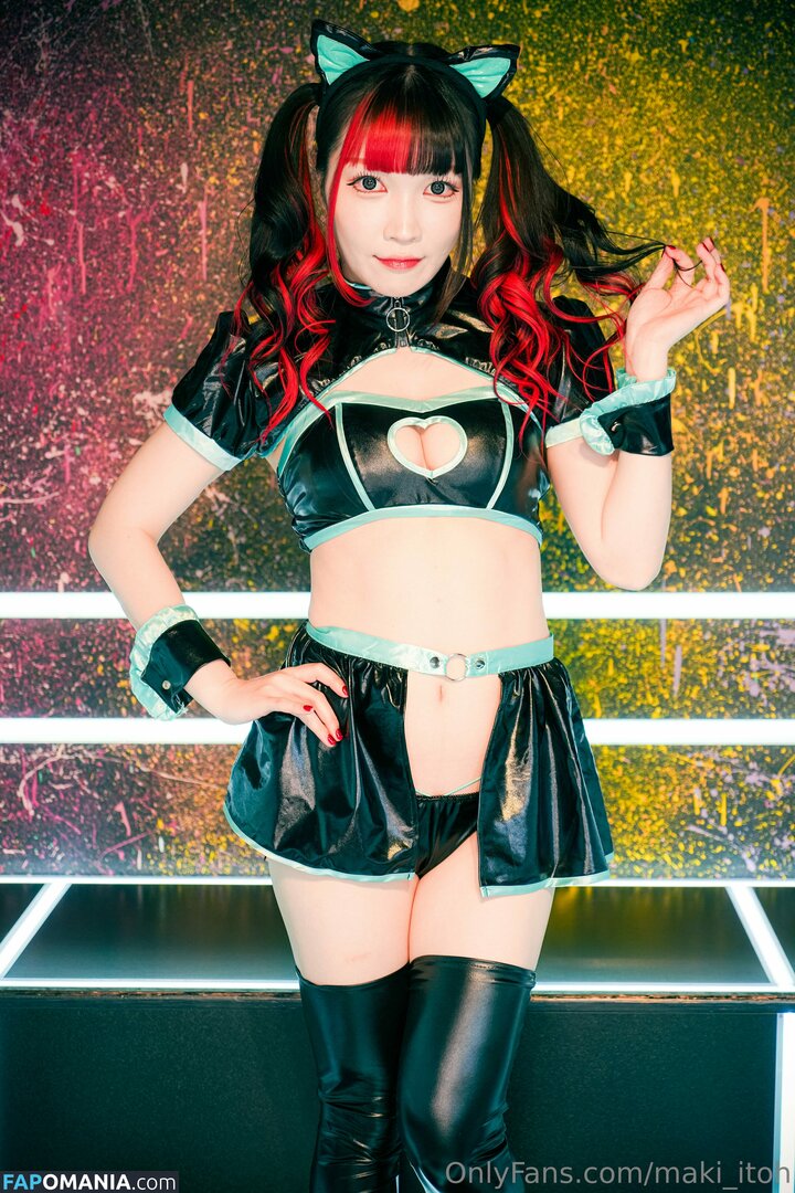 Maki Itoh / maki_itoh / makifuckingitoh Nud OnlyFans  Fotografie scursă #240