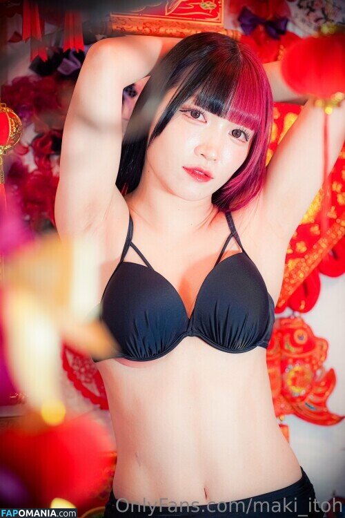 Maki Itoh / maki_itoh / makifuckingitoh Nud OnlyFans  Fotografie scursă #884