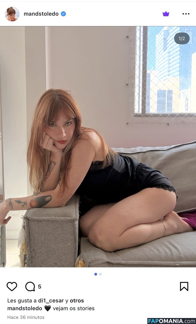 Amanda Toledo / MandsToledo Nud OnlyFans  Fotografie scursă #124