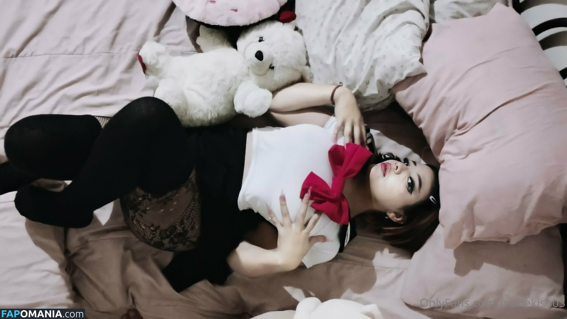 ManekiSo03 Nud OnlyFans  Fotografie scursă #17