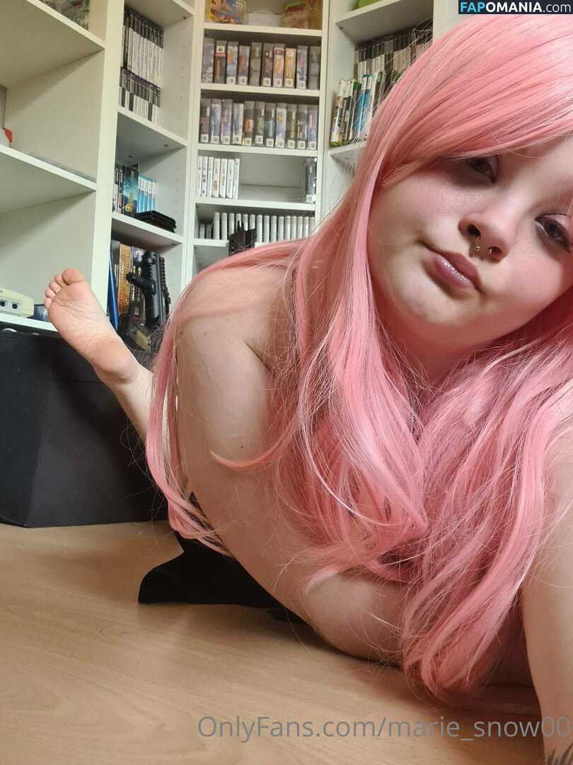marie_snow00 / missmariesnow Nud OnlyFans  Fotografie scursă #5