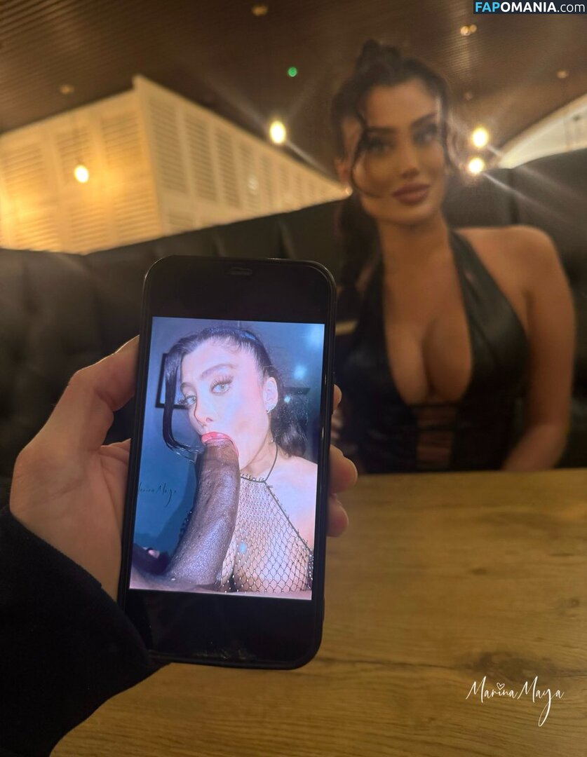 Marina Maya / denimonthesidewalk / mayamaryna Nud OnlyFans  Fotografie scursă #7