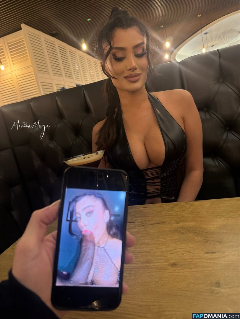 Marina Maya / denimonthesidewalk / mayamaryna Nud OnlyFans  Fotografie scursă #9