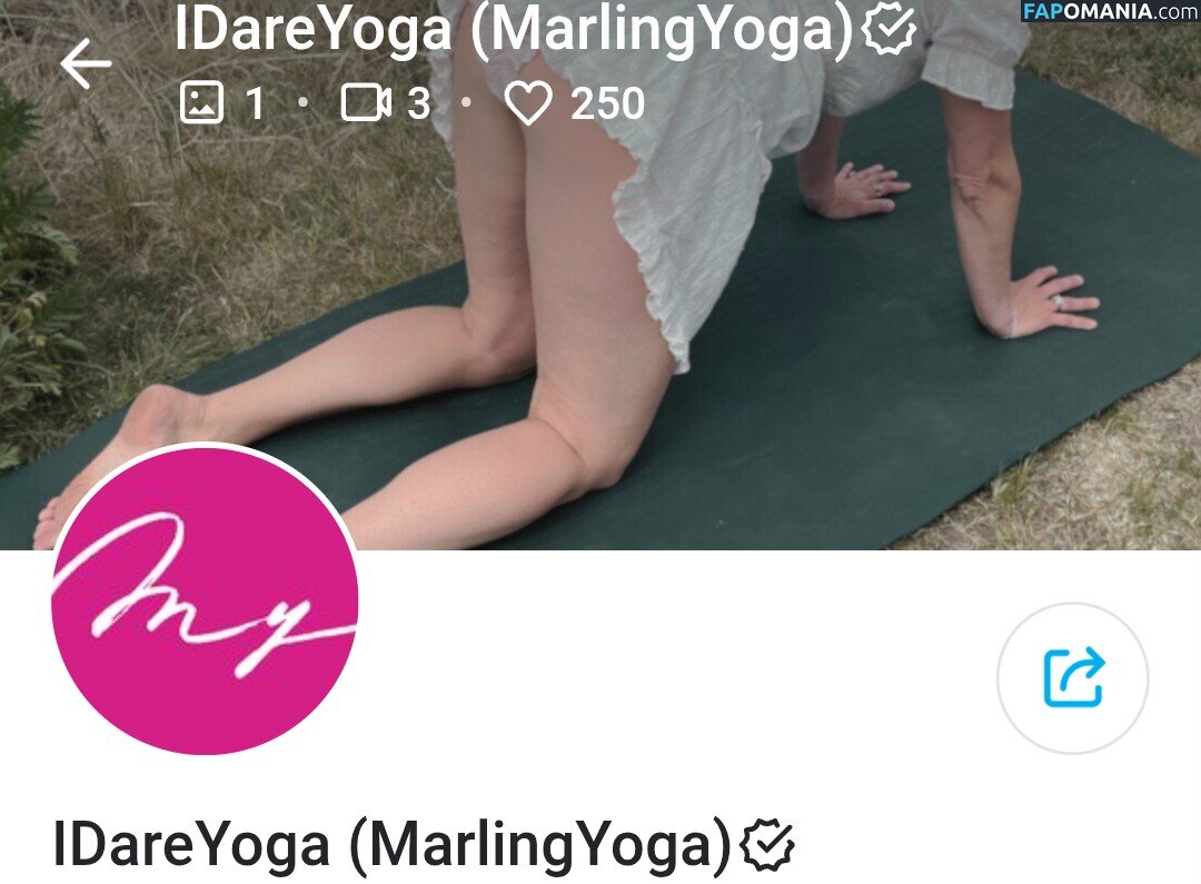 marlingyoga Nud OnlyFans  Fotografie scursă #352
