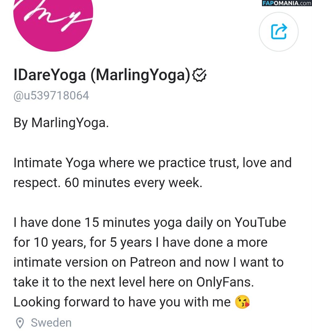 marlingyoga Nud OnlyFans  Fotografie scursă #353