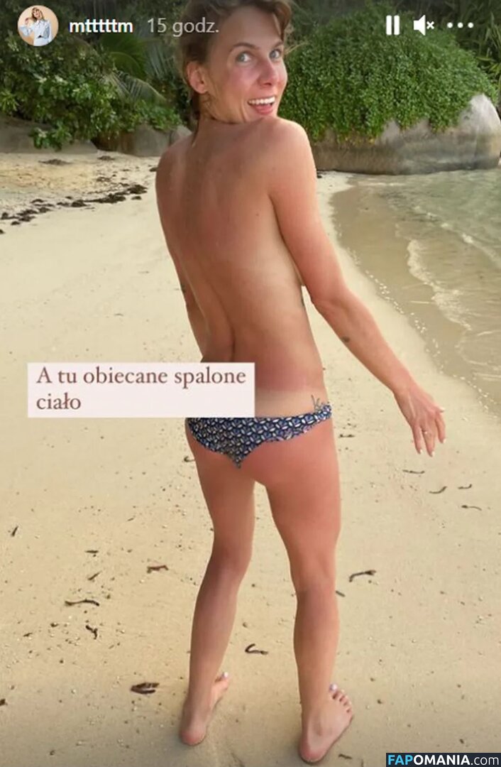 Marta Wierzbicka Nud OnlyFans  Fotografie scursă #13