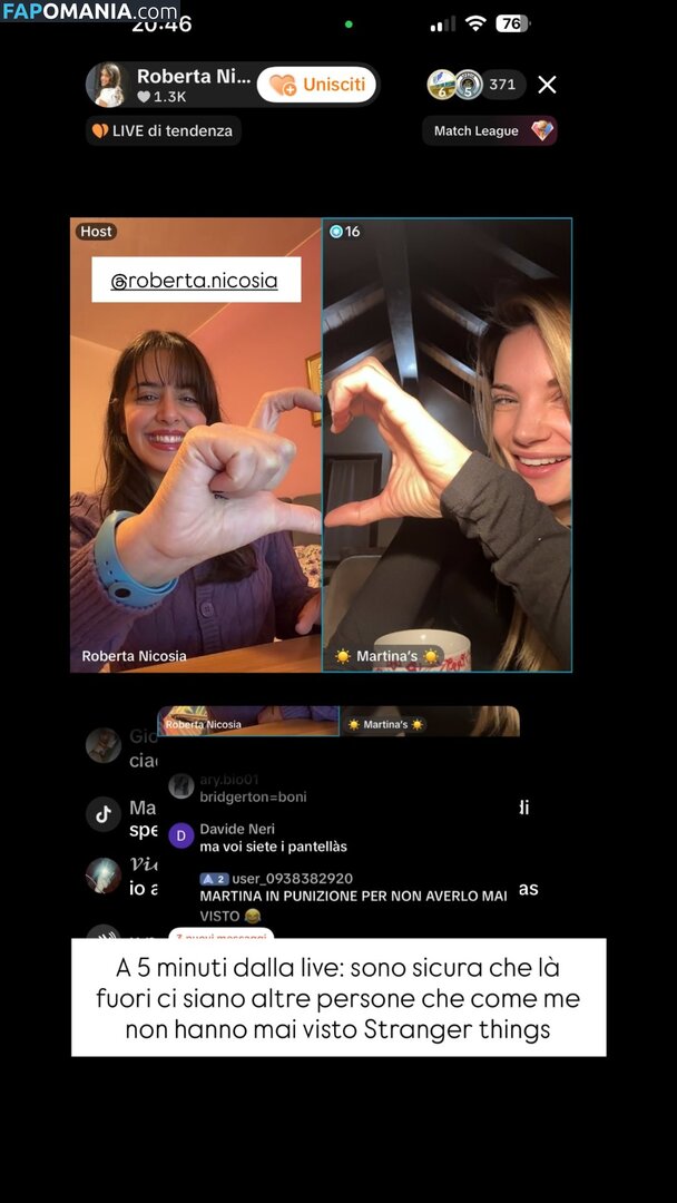 Martina Ragozza / https: / martinaragozza Nud OnlyFans  Fotografie scursă #3