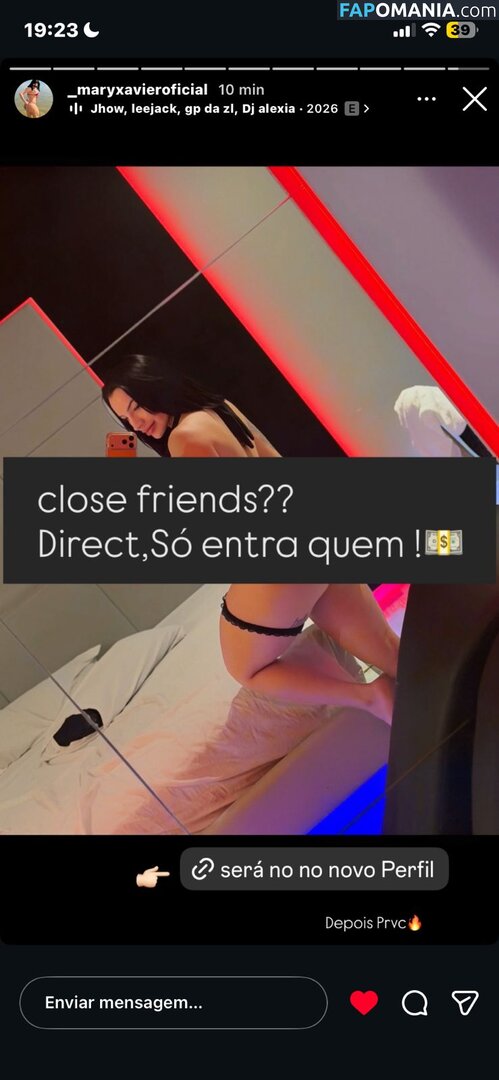 Mary Xavier / _maryxavieroficial / https: Nud OnlyFans  Fotografie scursă #1