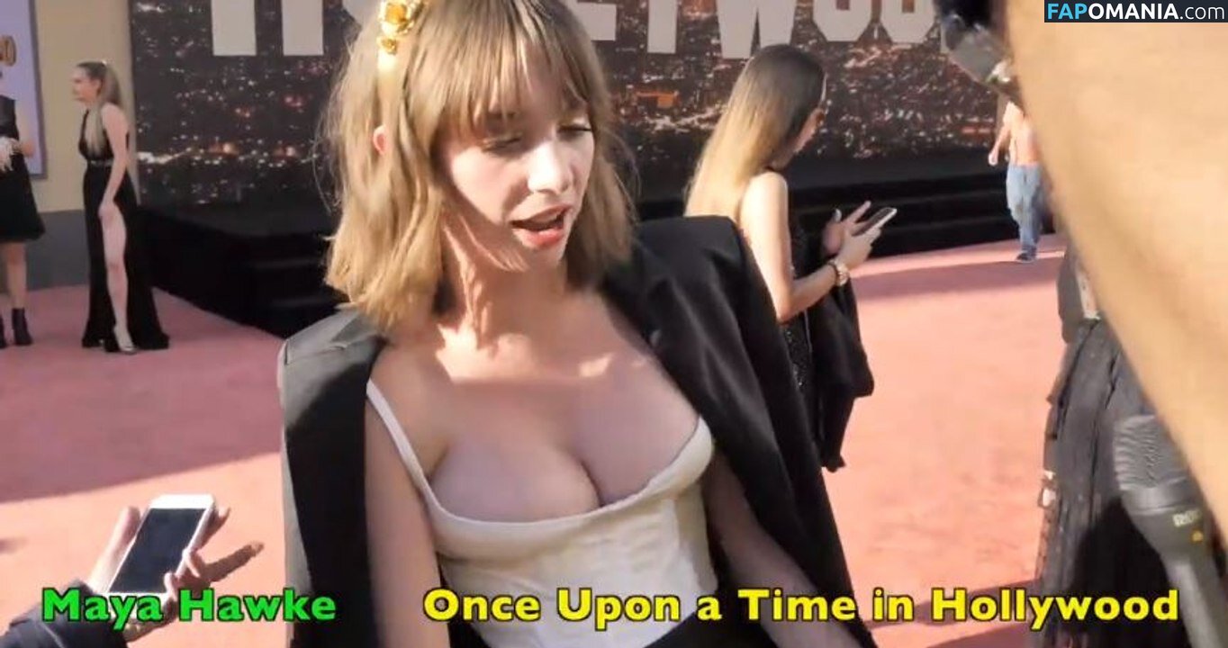 Maya Hawke / maya_hawke / neohawk2 Nud OnlyFans  Fotografie scursă #460