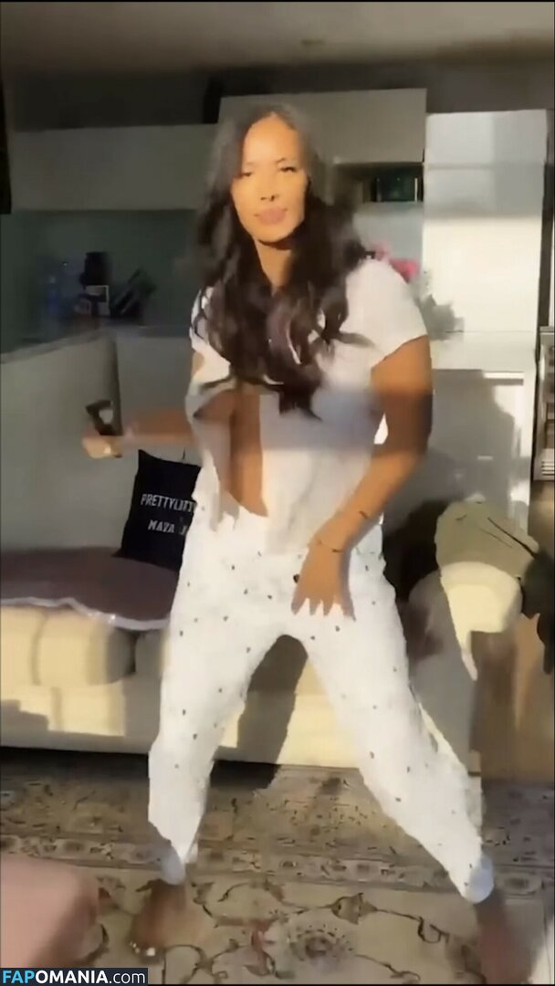 Maya Jama / mayajama Nud OnlyFans  Fotografie scursă #356