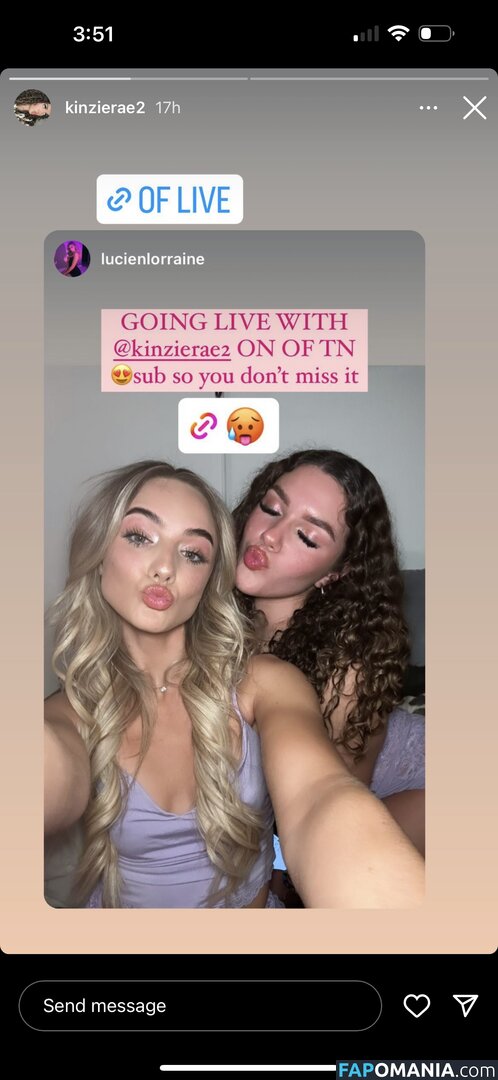 Mckinzie Valdez / Mckinzie.valdez1 / hoesluvkinz Nud OnlyFans  Fotografie scursă #5