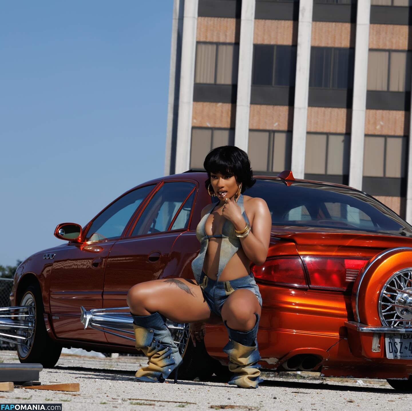 Megan Thee Stallion / megsss_91 / theestallion Nud OnlyFans  Fotografie scursă #46