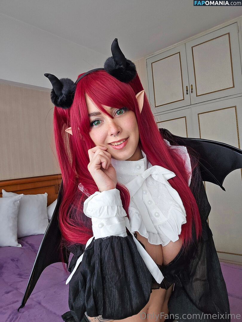 Meixime / meivox Nud OnlyFans  Fotografie scursă #1