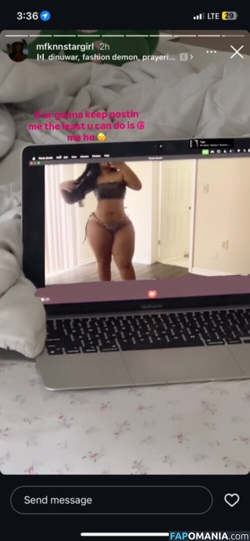 Mfknnstargirl Nud OnlyFans  Fotografie scursă #10