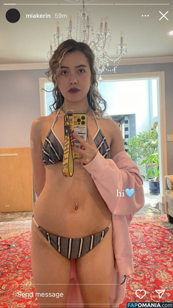 Mia Kerin / miakerin Nud OnlyFans  Fotografie scursă #7