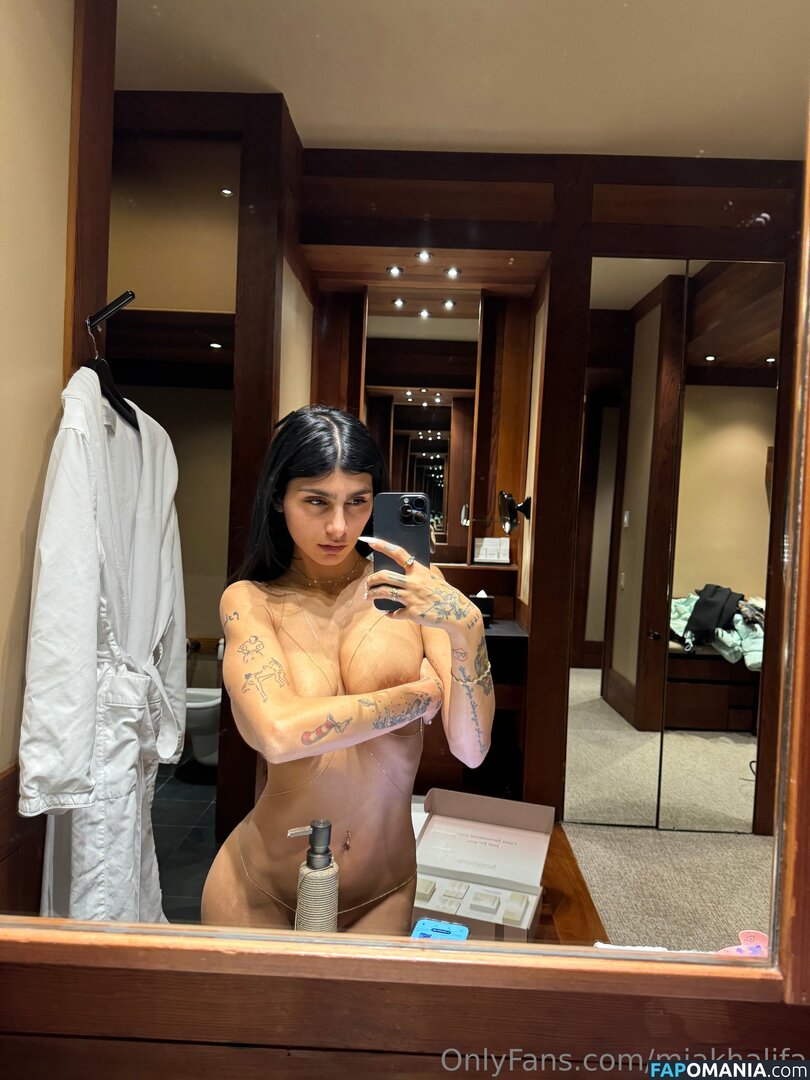 Mia Khalifa / miakhalifa Nud OnlyFans  Fotografie scursă #53