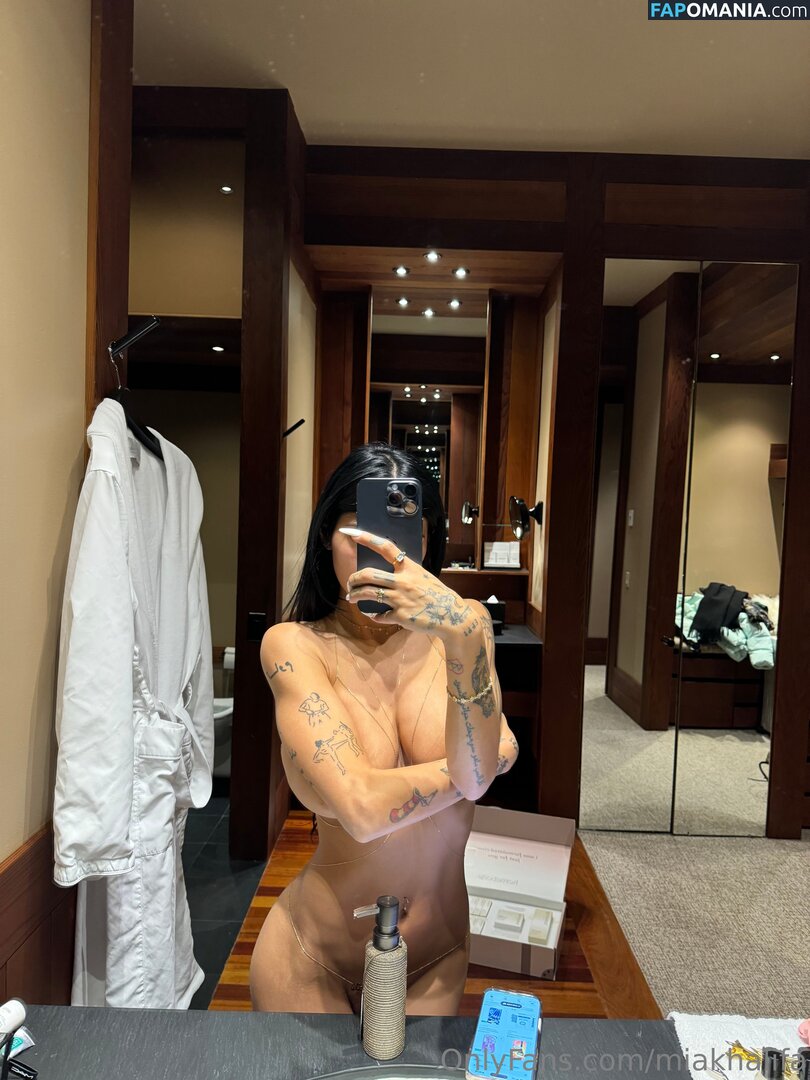 Mia Khalifa / miakhalifa Nud OnlyFans  Fotografie scursă #55
