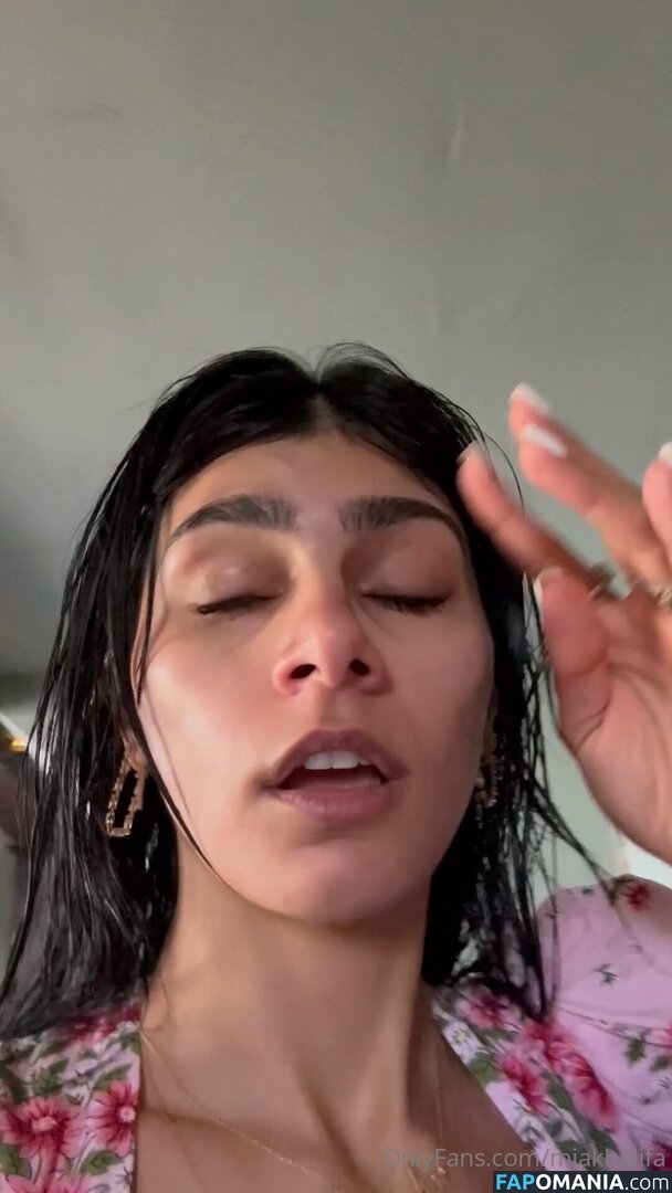 Mia Khalifa / miakhalifa Nud OnlyFans  Fotografie scursă #66