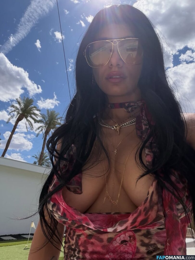 Mia Khalifa / https: / miakhalifa Nud OnlyFans  Fotografie scursă #110