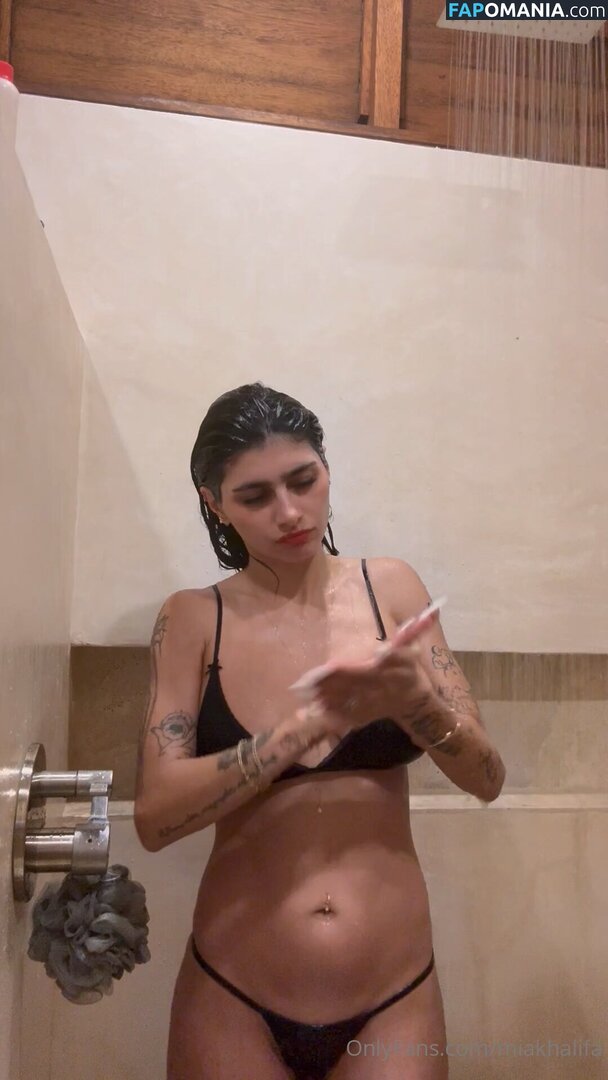 Mia Khalifa / https: / miakhalifa Nud OnlyFans  Fotografie scursă #123