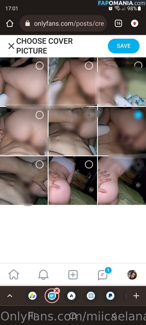 miicaelanatali / miicaelanatalii Nud OnlyFans  Fotografie scursă #3