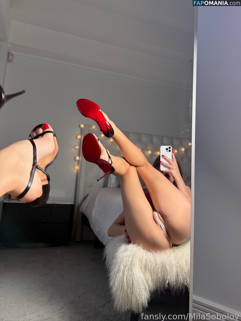 mila_sobolov / milakittenx Nud OnlyFans  Fotografie scursă #20