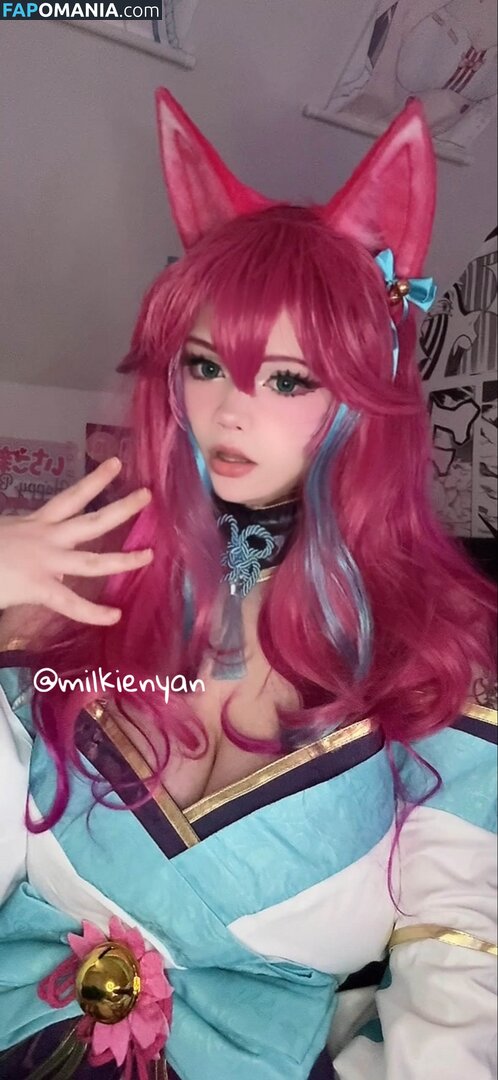 Milkie / kaymilkybby / milkienyan Nud OnlyFans  Fotografie scursă #26