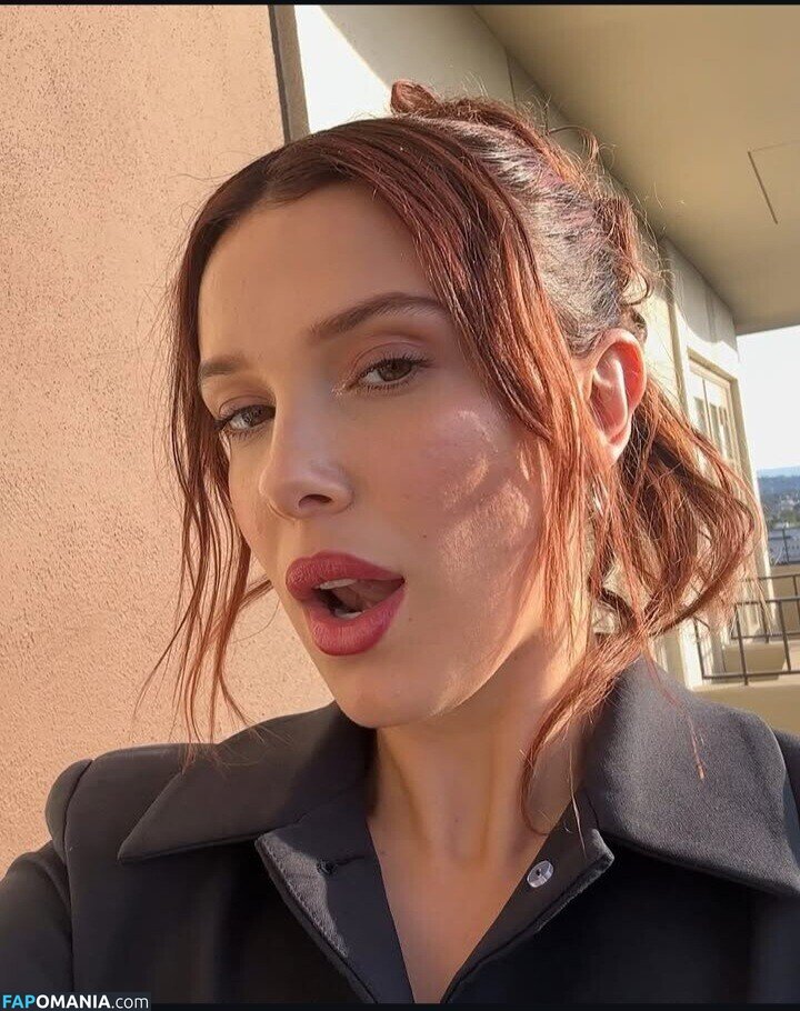 Millie Bobby Brown / milliebobbybrown Nud OnlyFans  Fotografie scursă #48